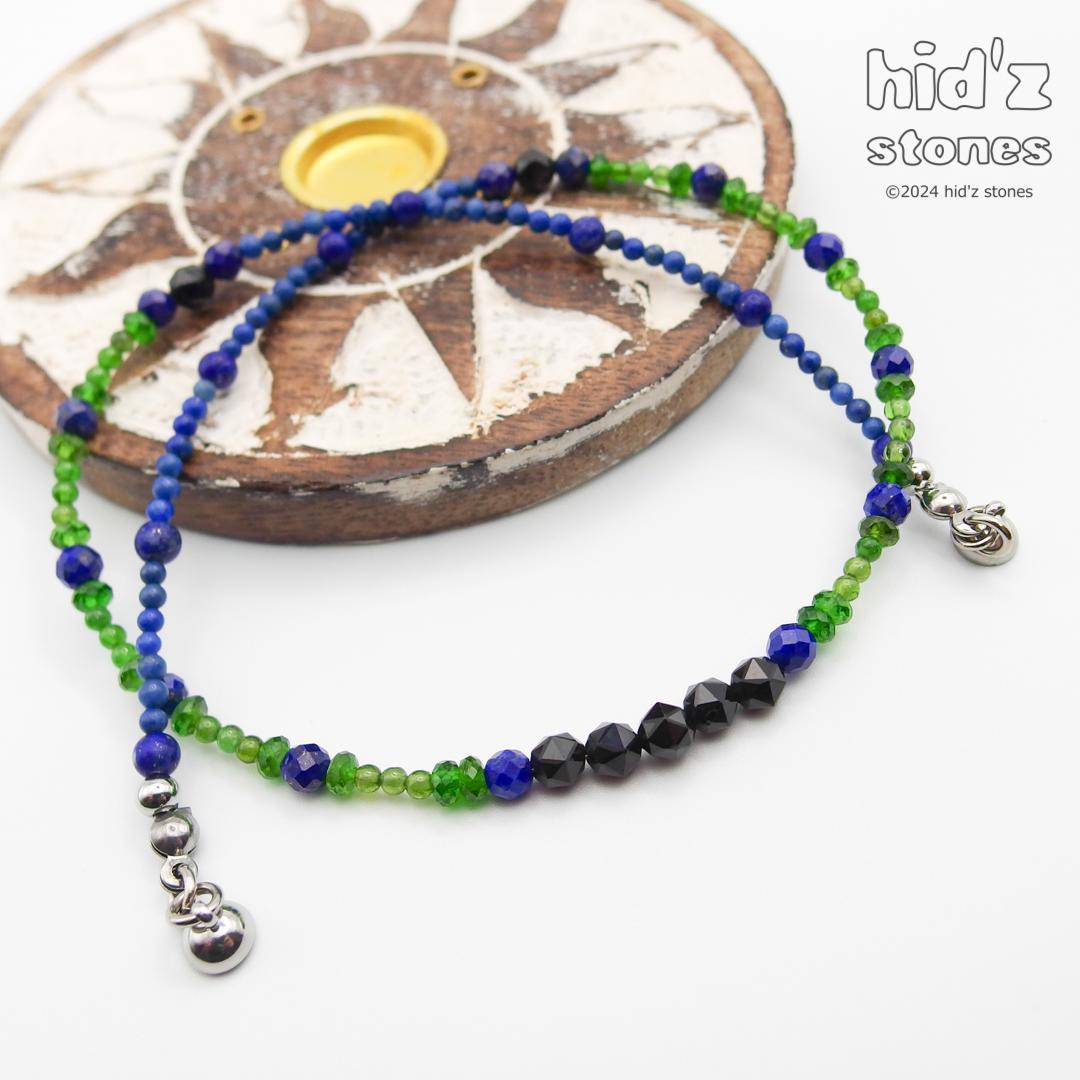 ◆一点もの天然石ネックレス:MSCm-004