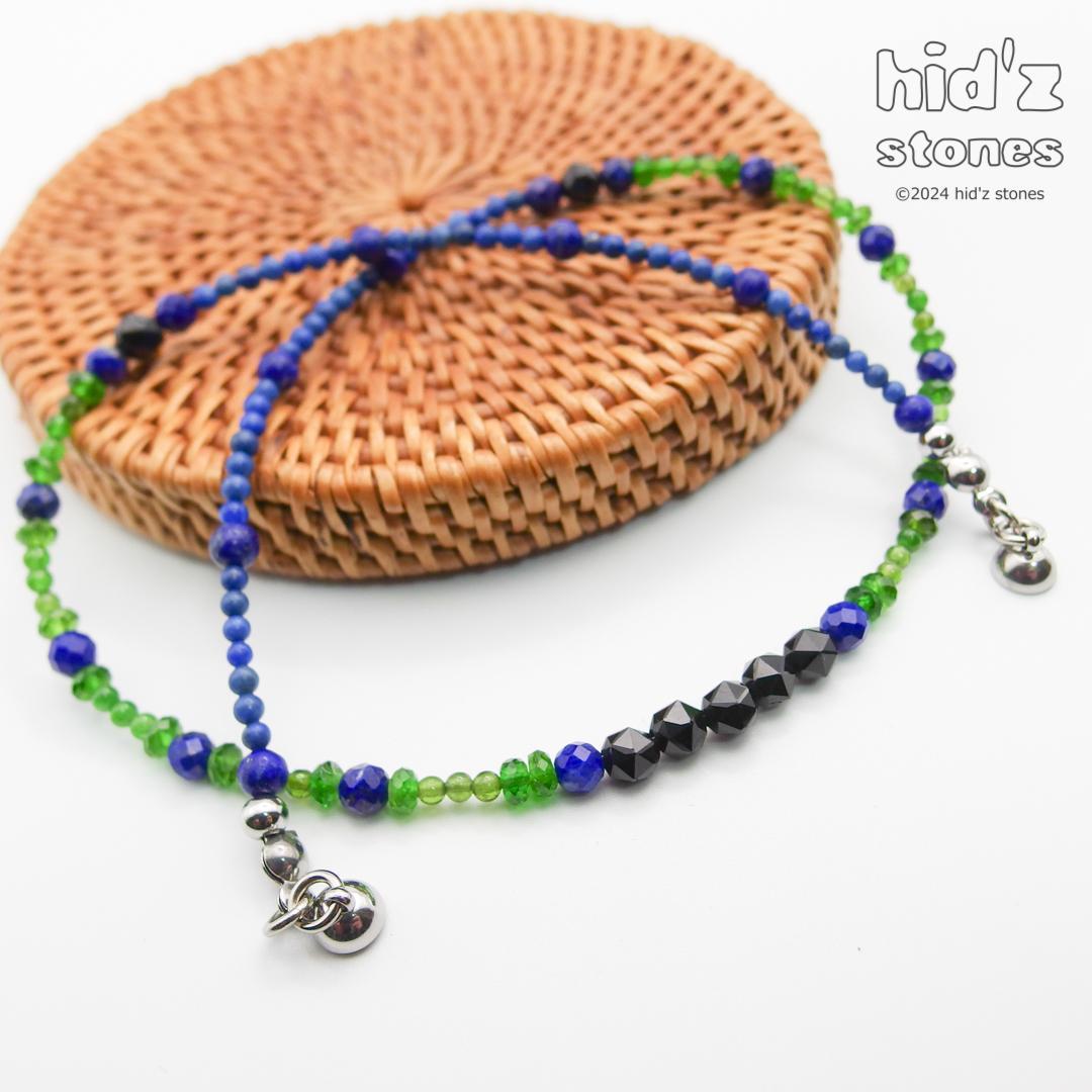 ◆一点もの天然石ネックレス:MSCm-004