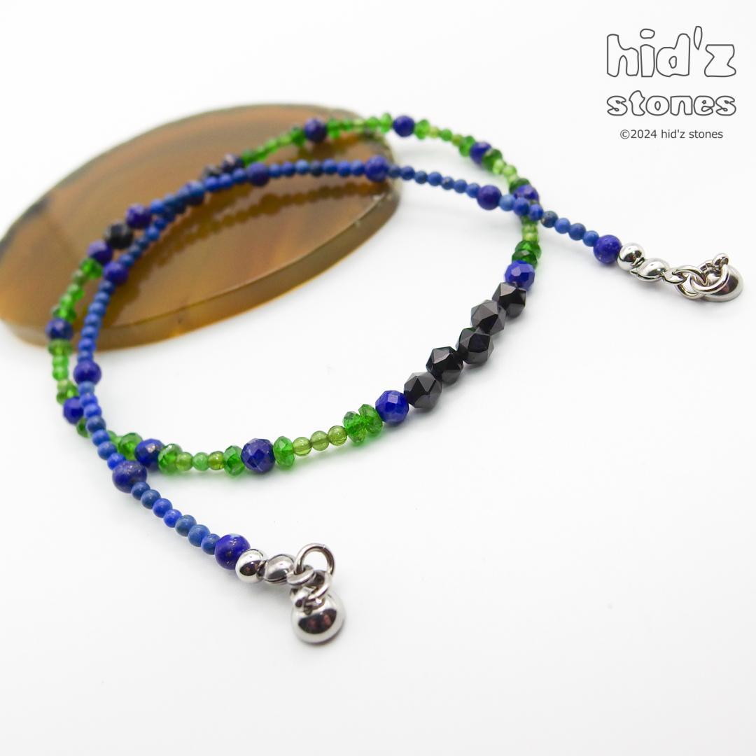 ◆一点もの天然石ネックレス:MSCm-004