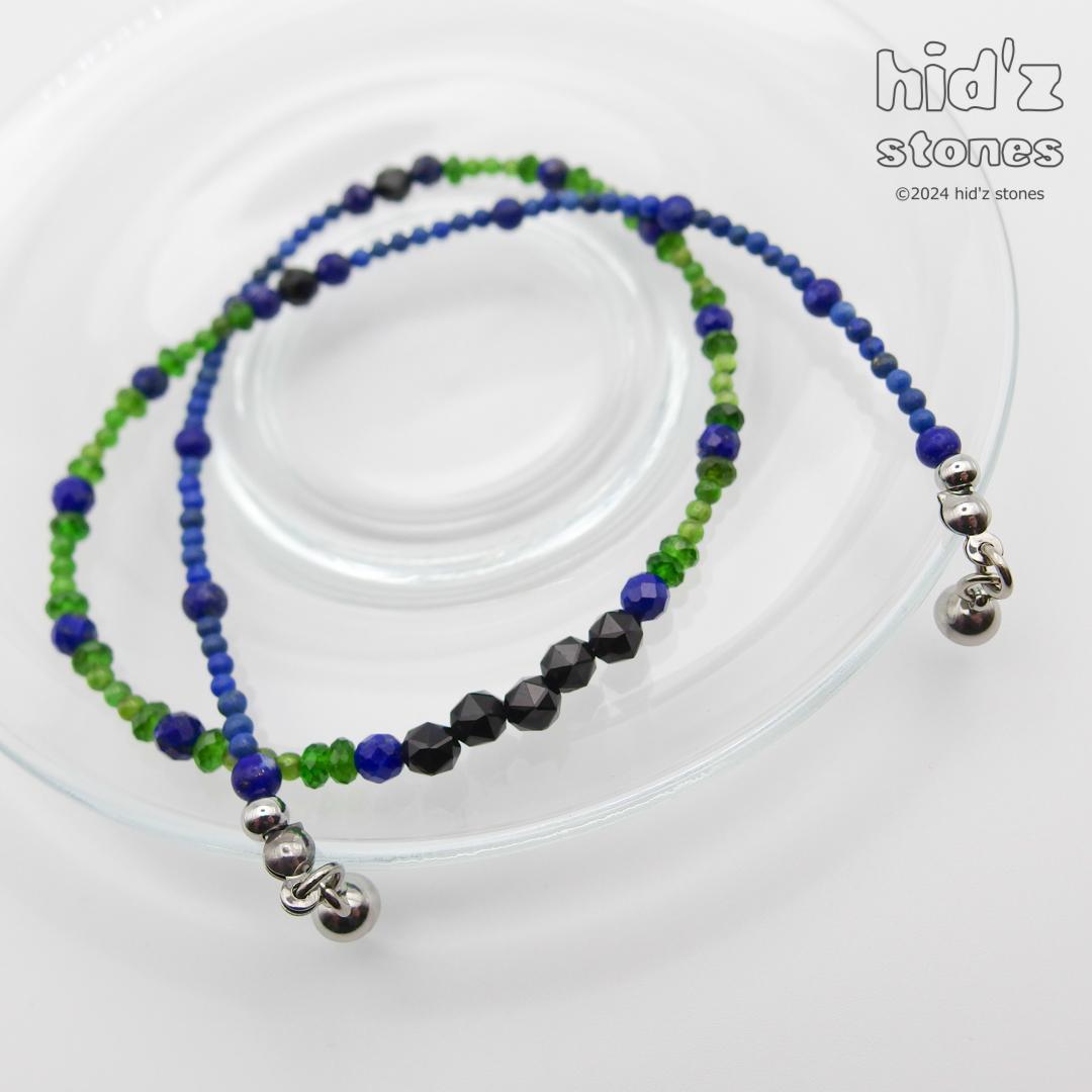 ◆一点もの天然石ネックレス:MSCm-004