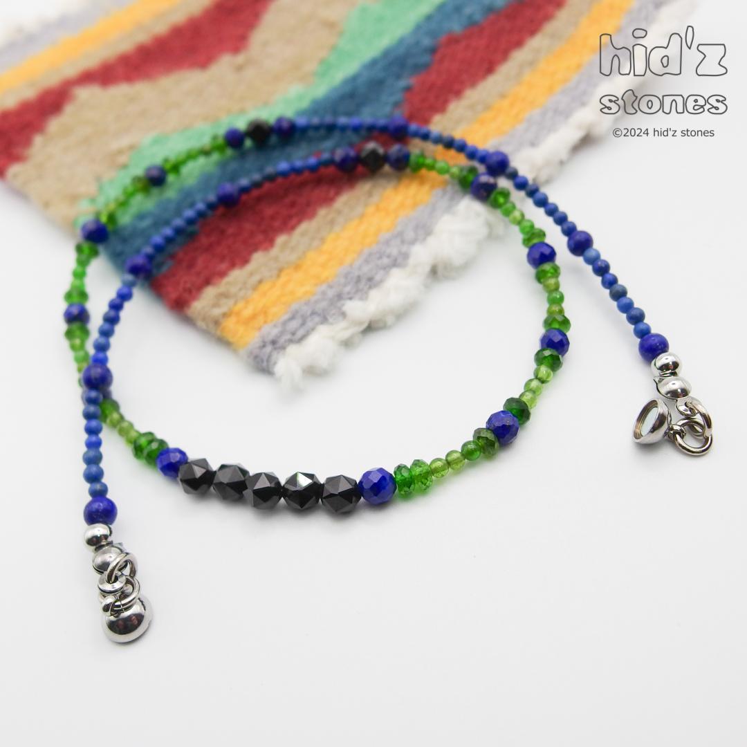 ◆一点もの天然石ネックレス:MSCm-004