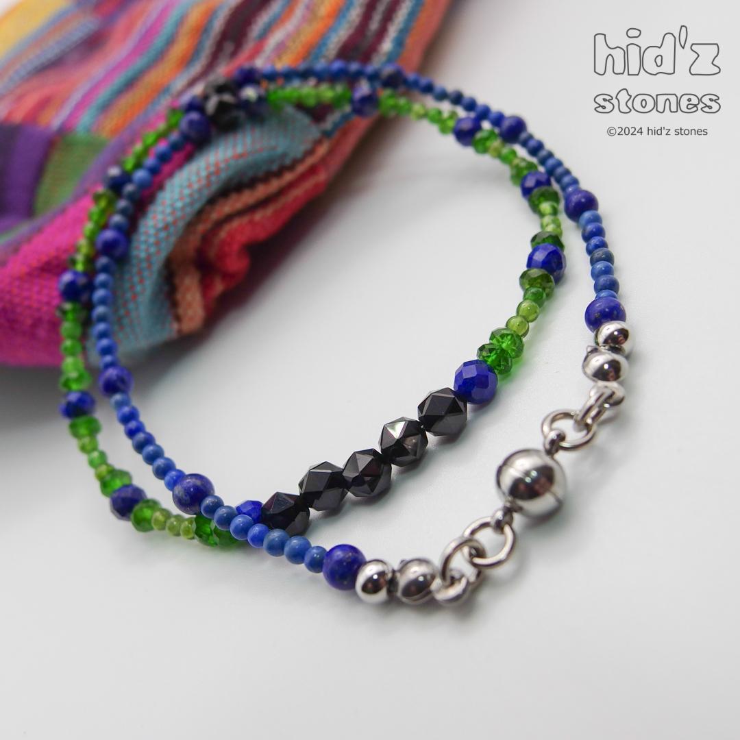 ◆一点もの天然石ネックレス:MSCm-004