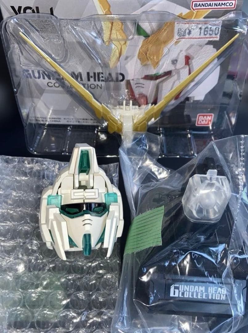 GUNDAM HEAD COLLECTION シークレット含む計6点