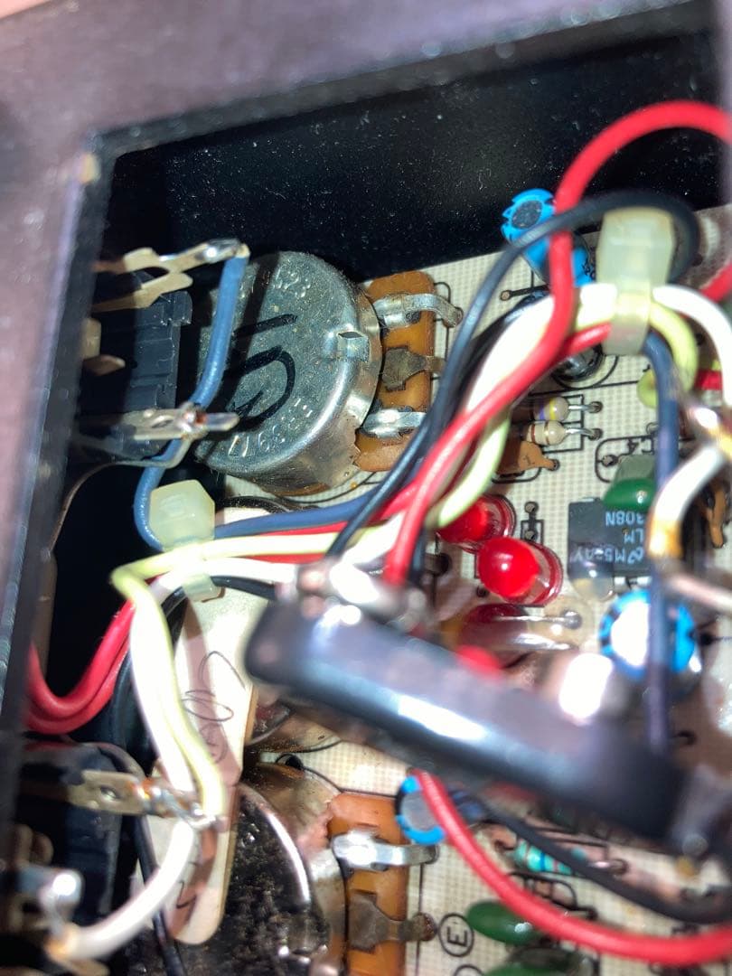 Turbo RAT USA95年 ナショセミLM308N DC変換オマケ付き
