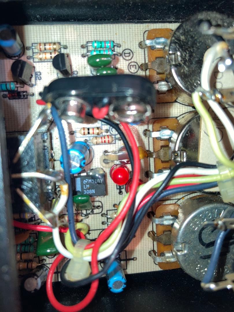 Turbo RAT USA95年 ナショセミLM308N DC変換オマケ付き