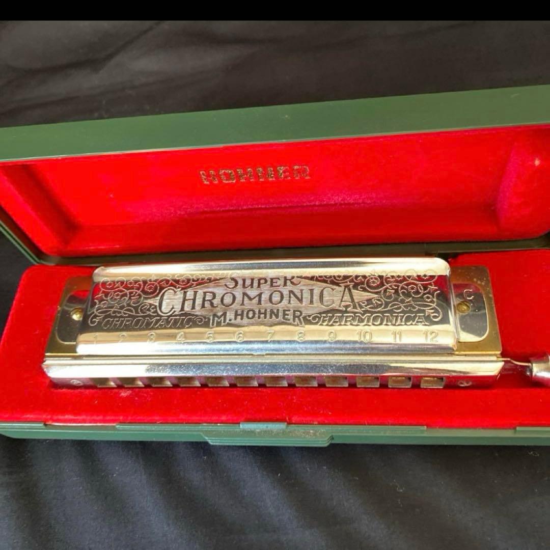HOHNER ホーナー ハーモニカ Chromonica 270 C調