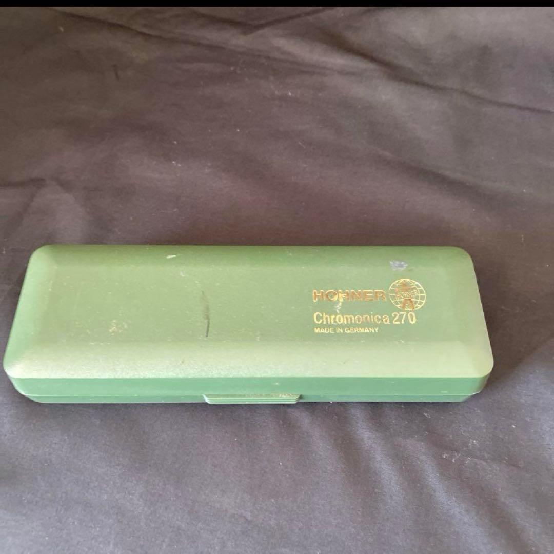 HOHNER ホーナー ハーモニカ Chromonica 270 C調