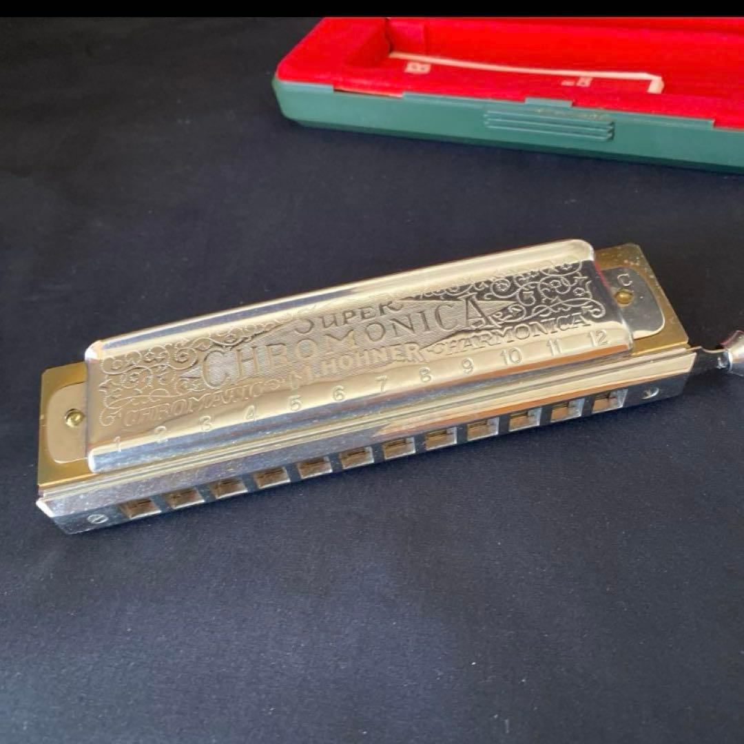 HOHNER ホーナー ハーモニカ Chromonica 270 C調