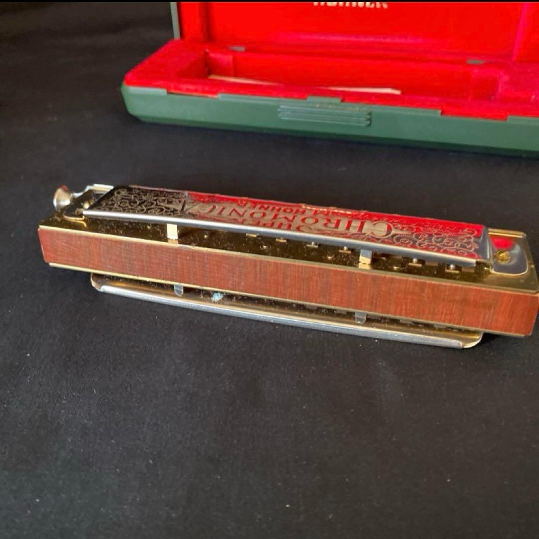 HOHNER ホーナー ハーモニカ Chromonica 270 C調