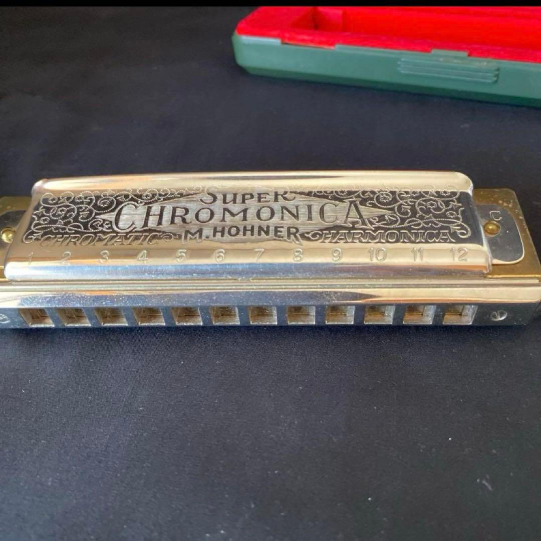 HOHNER ホーナー ハーモニカ Chromonica 270 C調