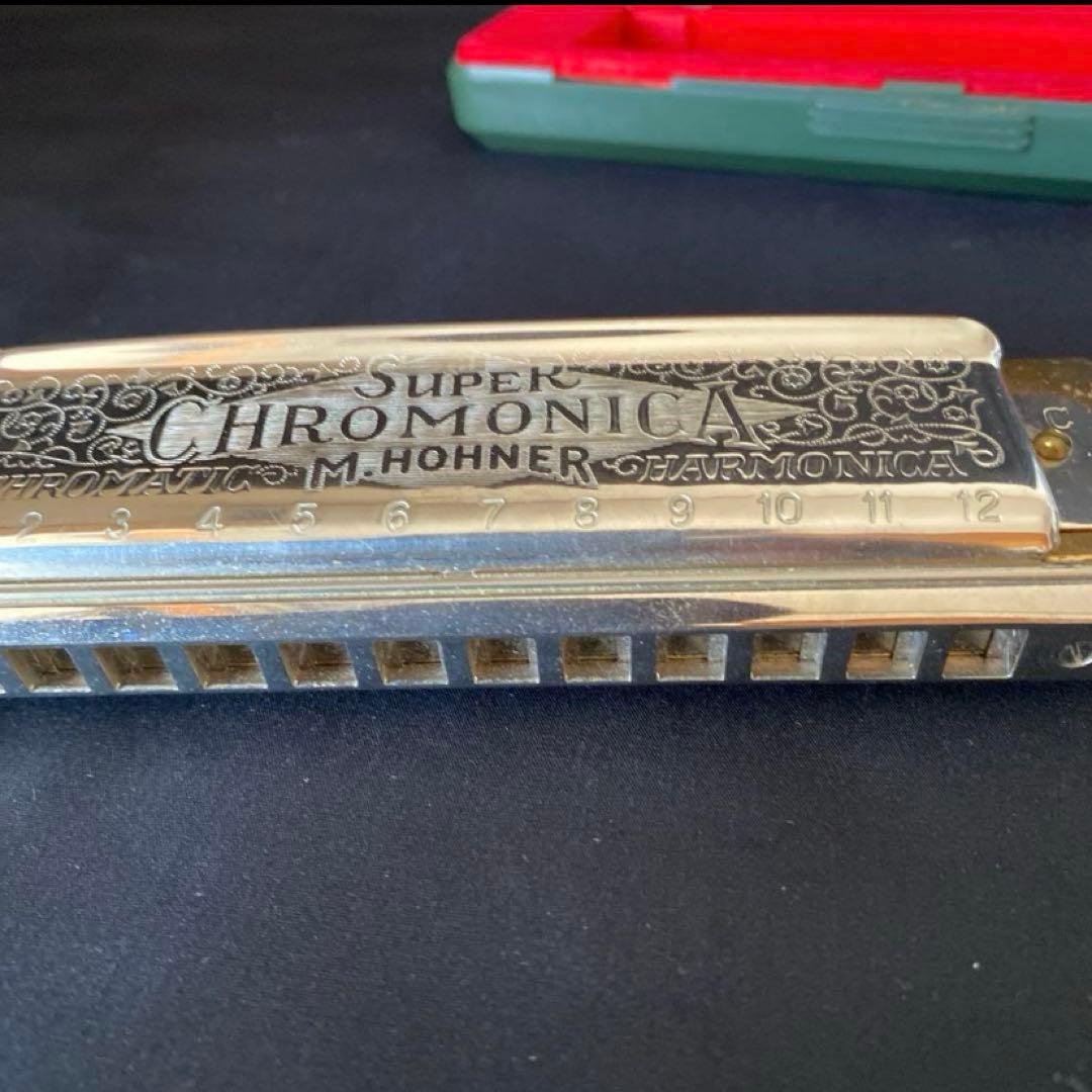 HOHNER ホーナー ハーモニカ Chromonica 270 C調