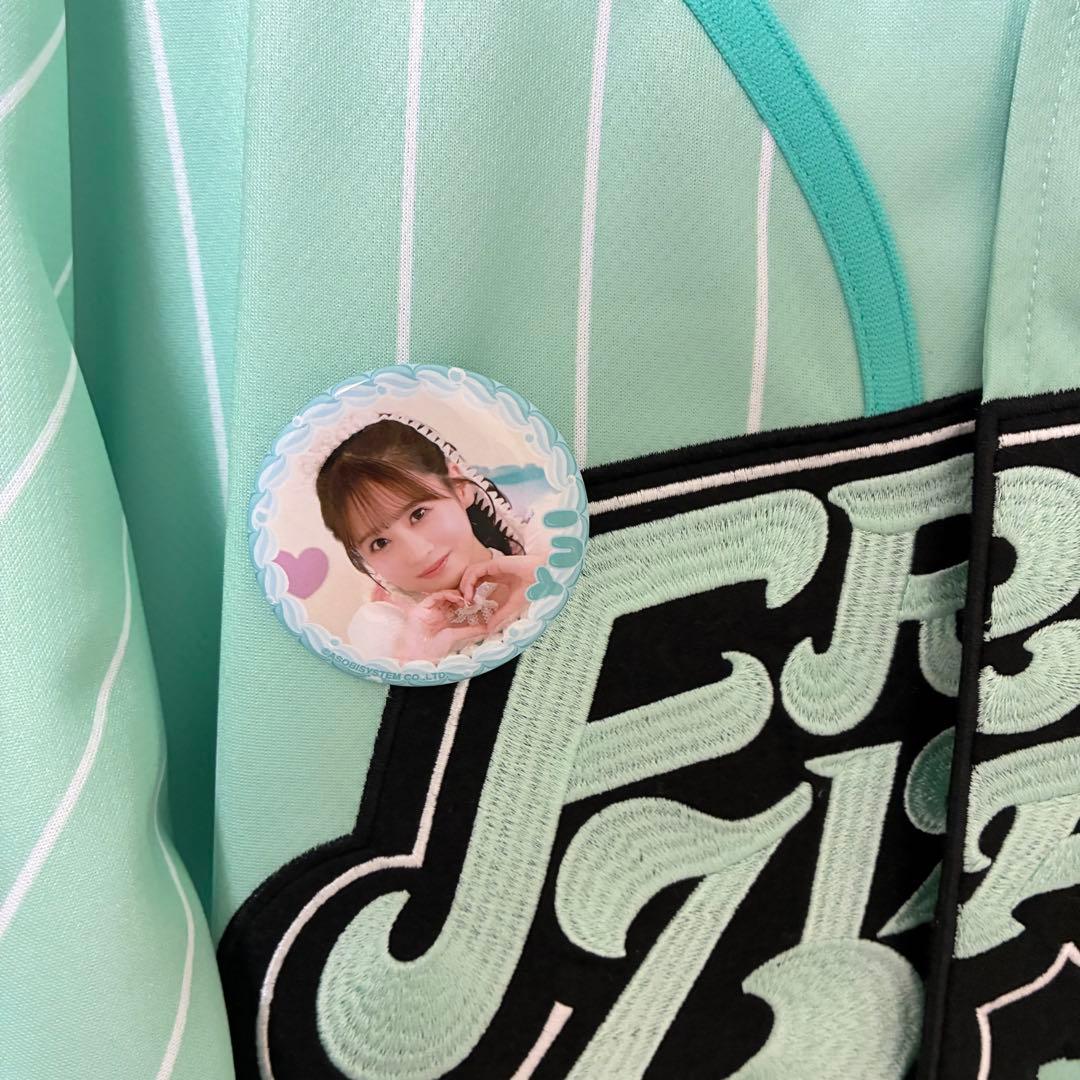 FRUITSZIPPER 櫻井優衣 推しユニフォーム