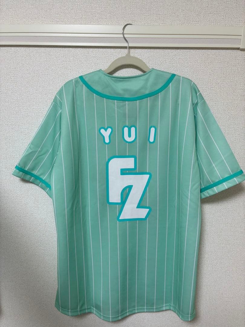 FRUITSZIPPER 櫻井優衣 推しユニフォーム