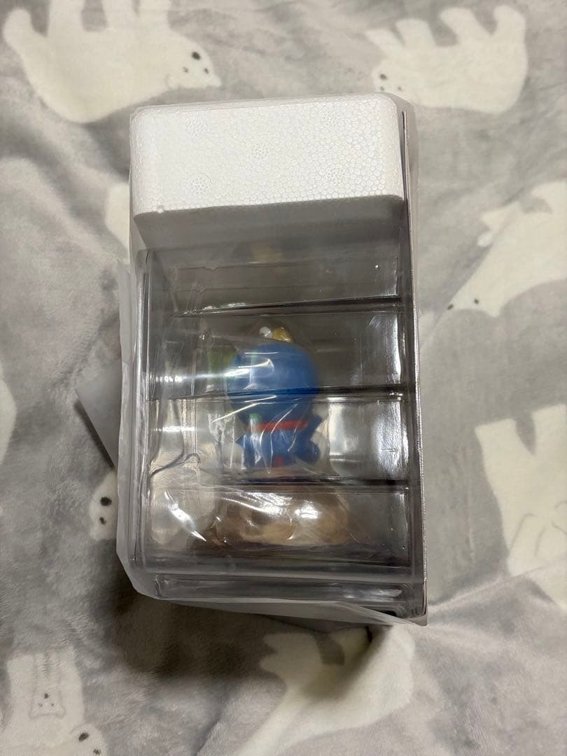 100年 ドラえもん 大長編　ピー助フィギュア　アートポスター