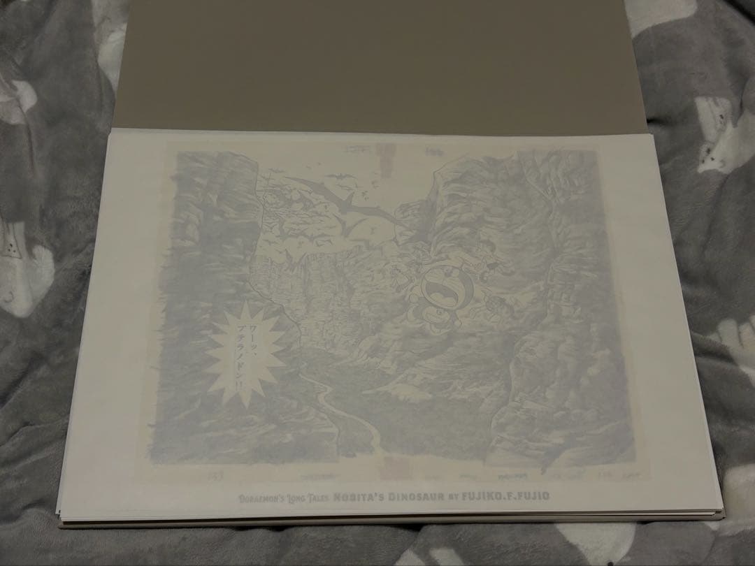 100年 ドラえもん 大長編　ピー助フィギュア　アートポスター