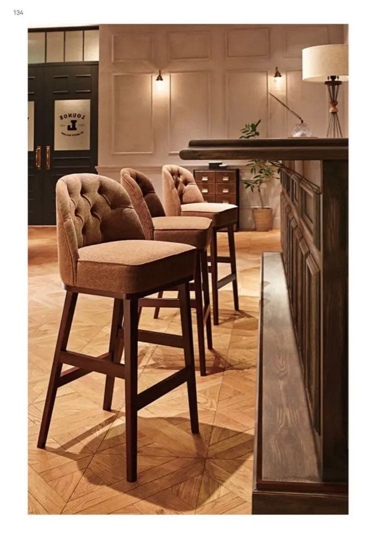 (PROCEED] ガレルスタンドGAREL おしゃれなカウンターチェア1脚