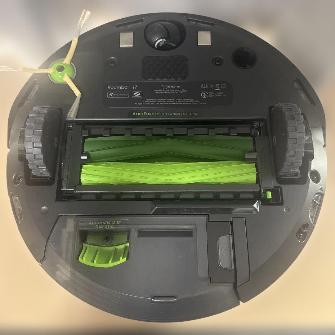美品Roomba i7+ブラック 自動ゴミ収集機能付き
