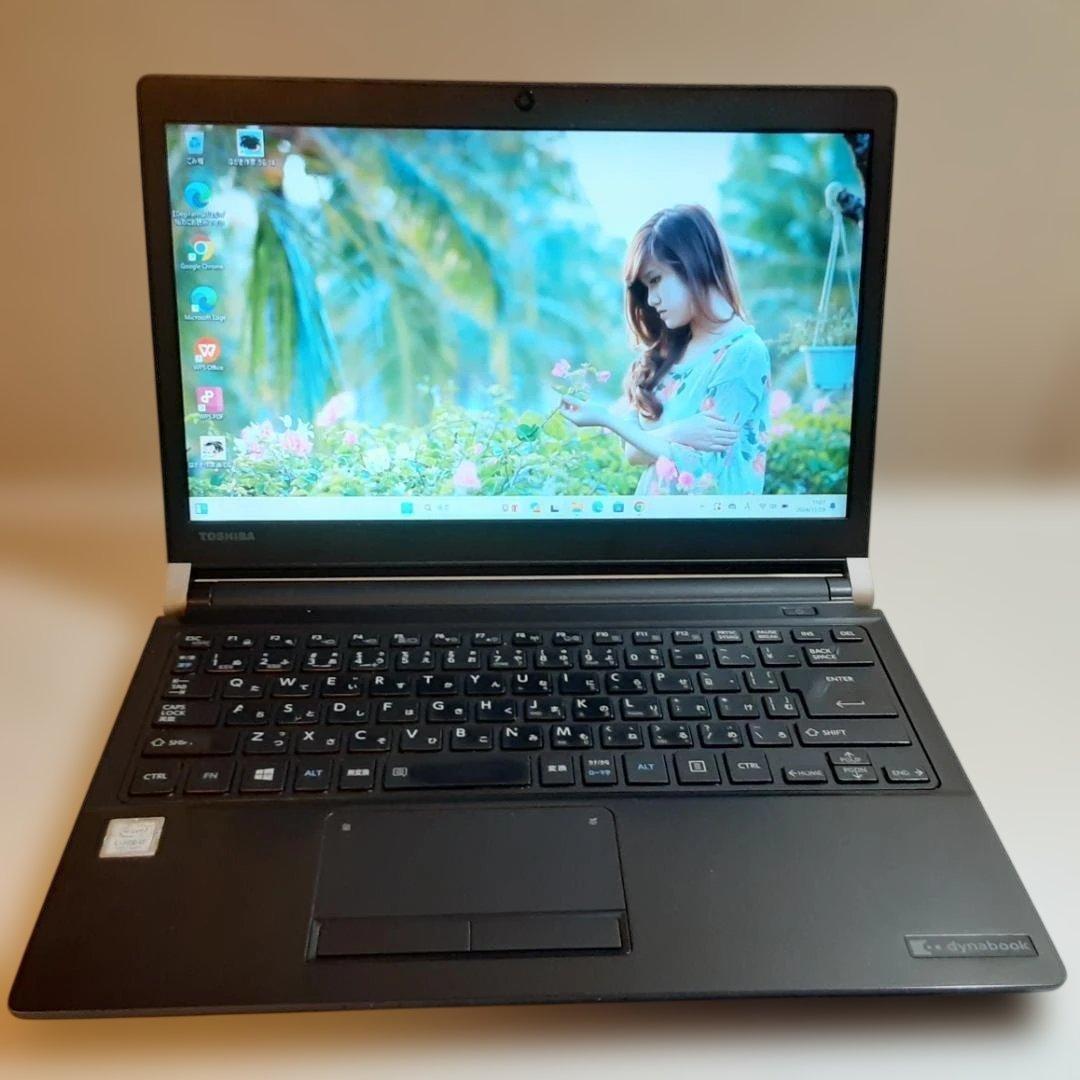 即日発送/すぐ使える/軽量/ダイナブック /快速SSD256GB/カメラ