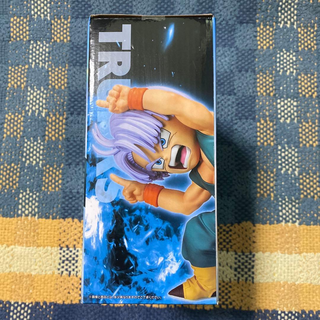 ドラゴンボール一番くじD賞　孫悟天&トランクスフィギュア　おまけ付き