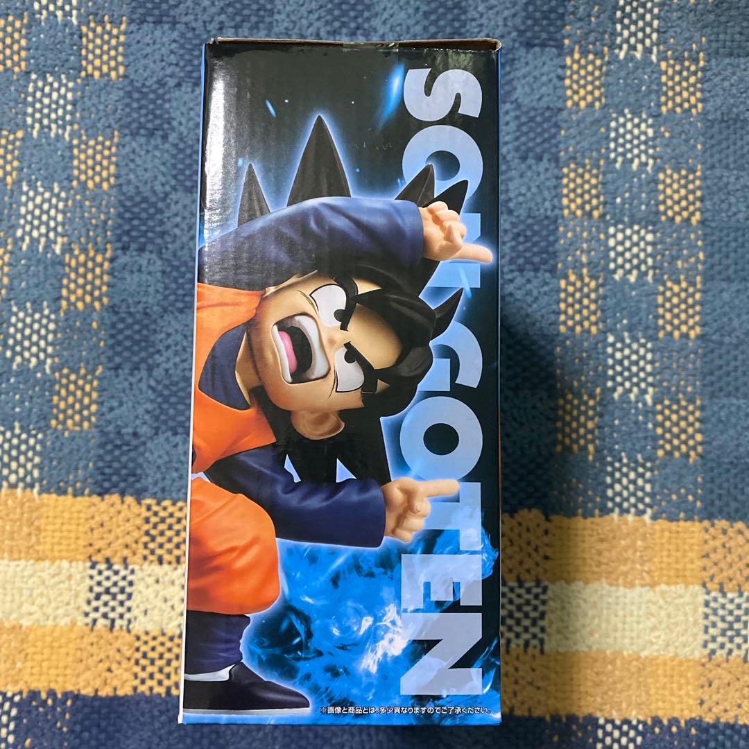 ドラゴンボール一番くじD賞　孫悟天&トランクスフィギュア　おまけ付き