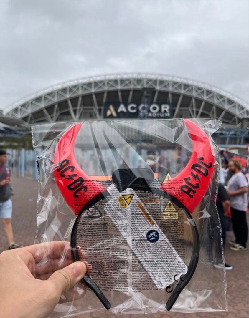 ACDC ホーンカチューシャ