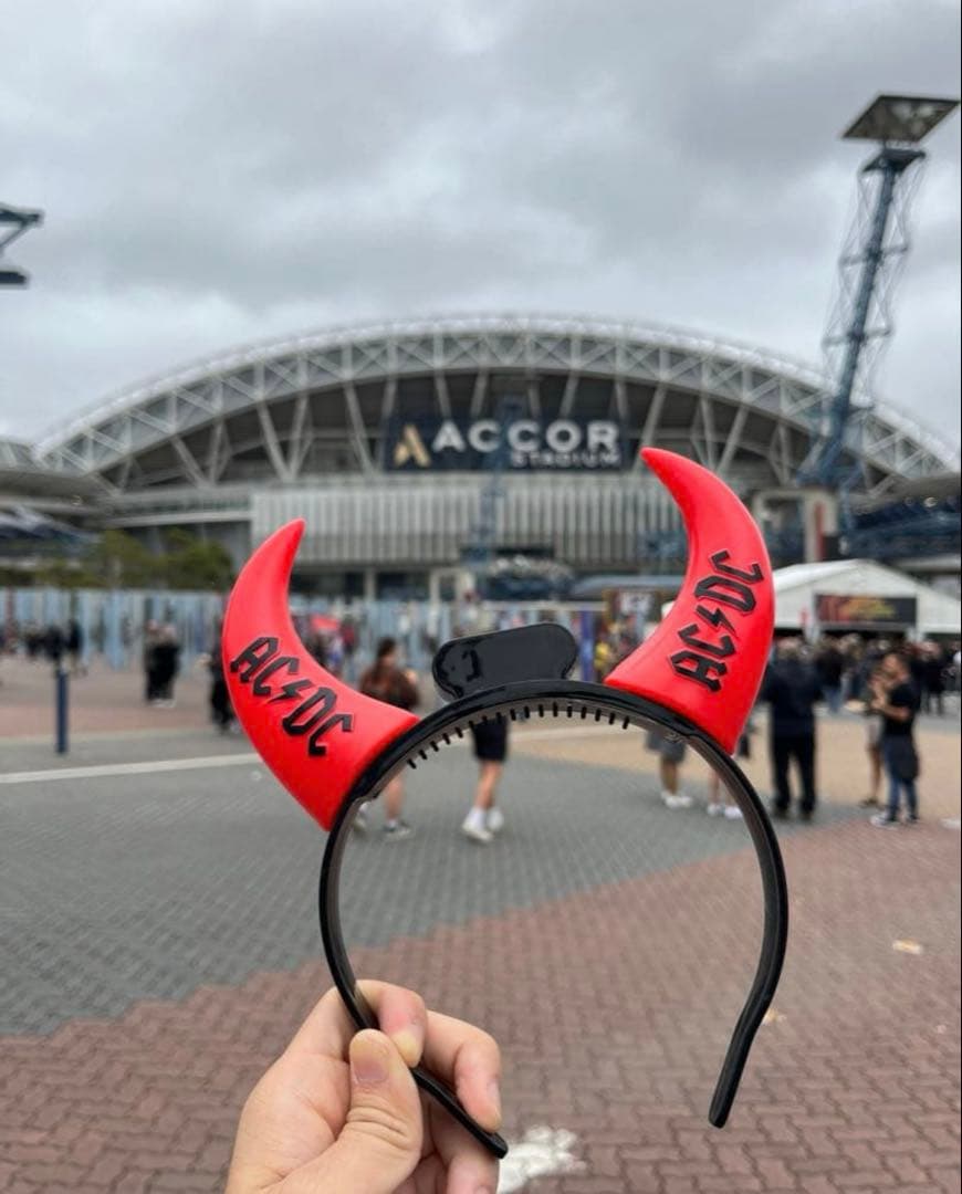 ACDC ホーンカチューシャ
