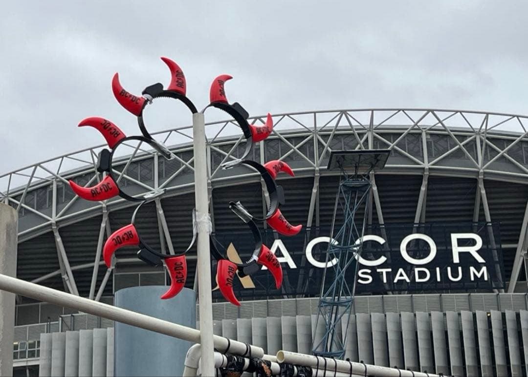 ACDC ホーンカチューシャ