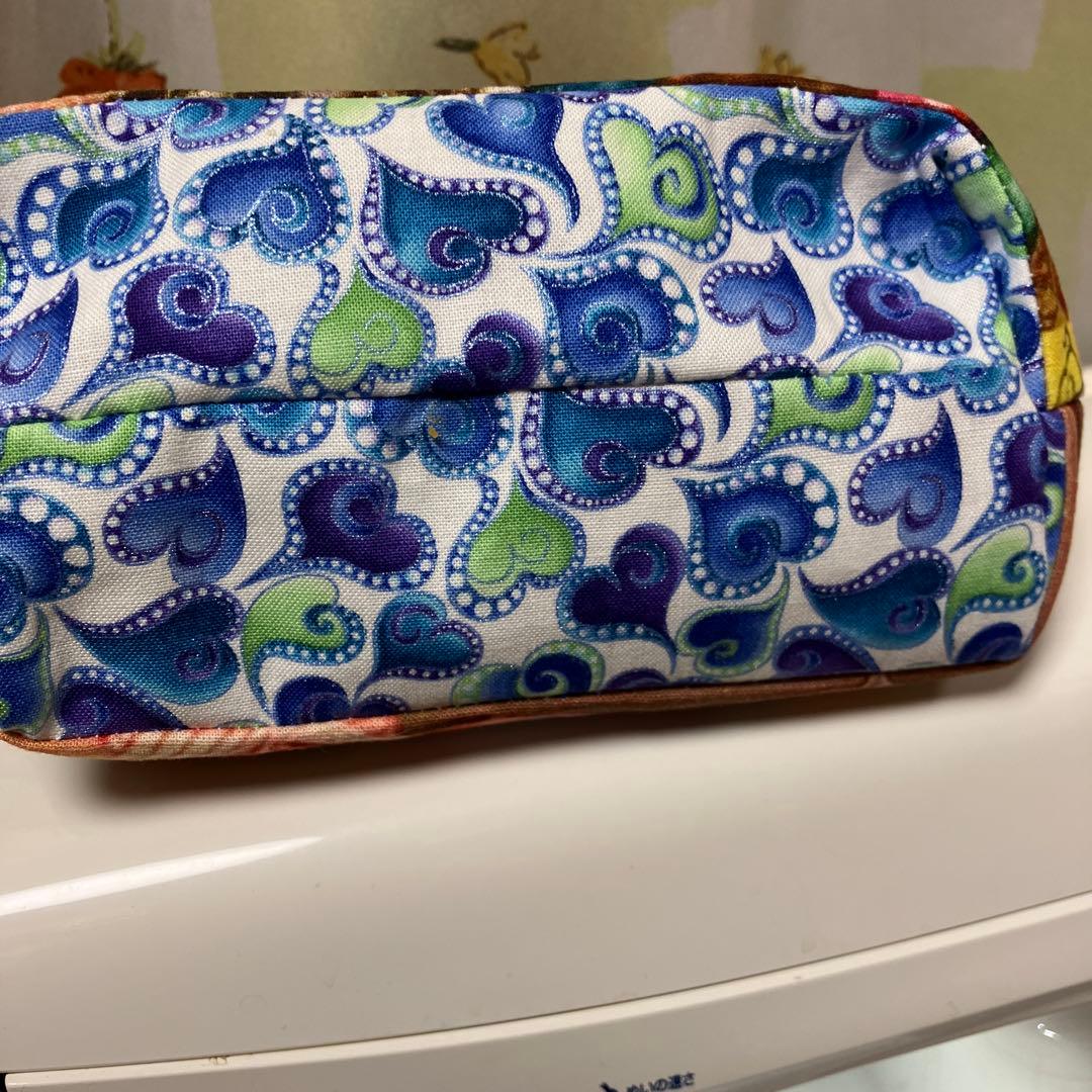 アメリカンなねこちゃんの大きめポーチ　　　☆ハンドメイド品☆