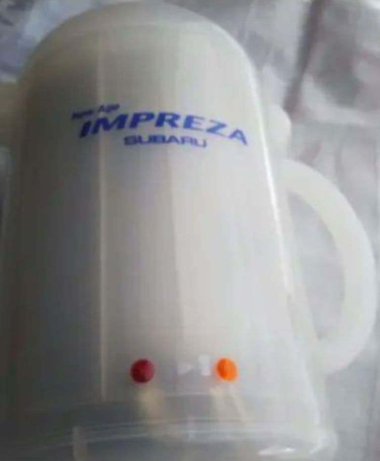 SUBARU　IMPREZA　ポット