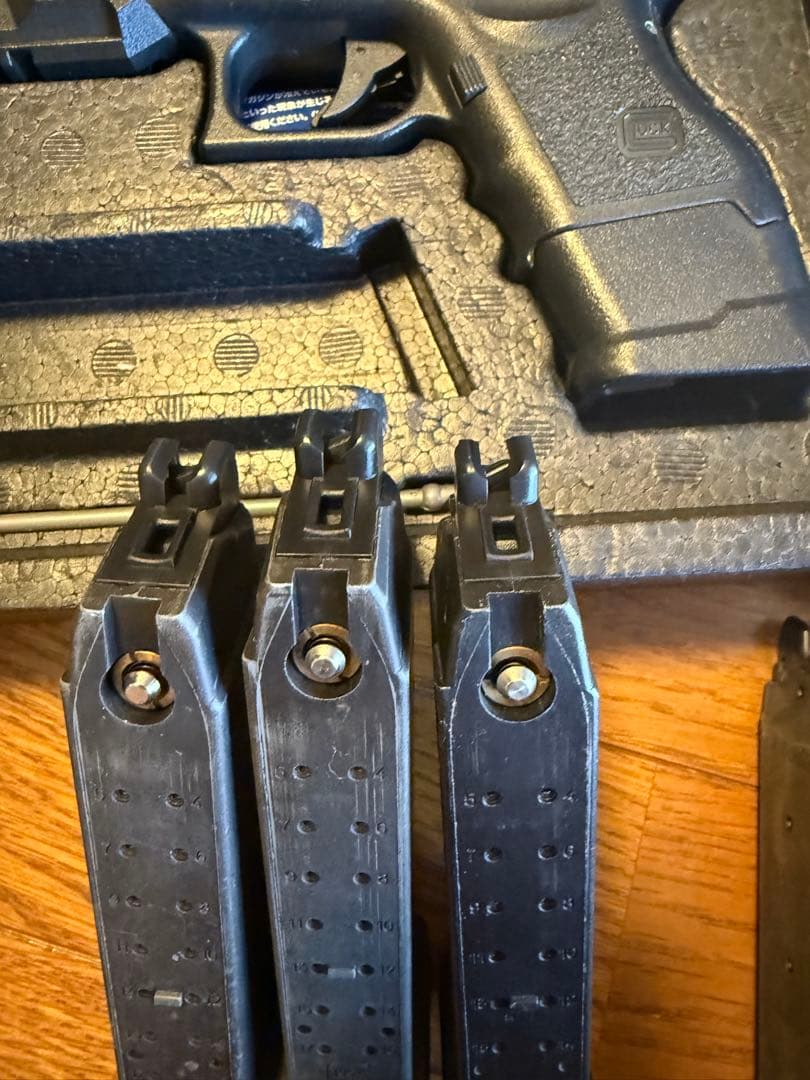 せ*ん様 マルイGLOCK グロック17 gen3 グロック26アドバンス