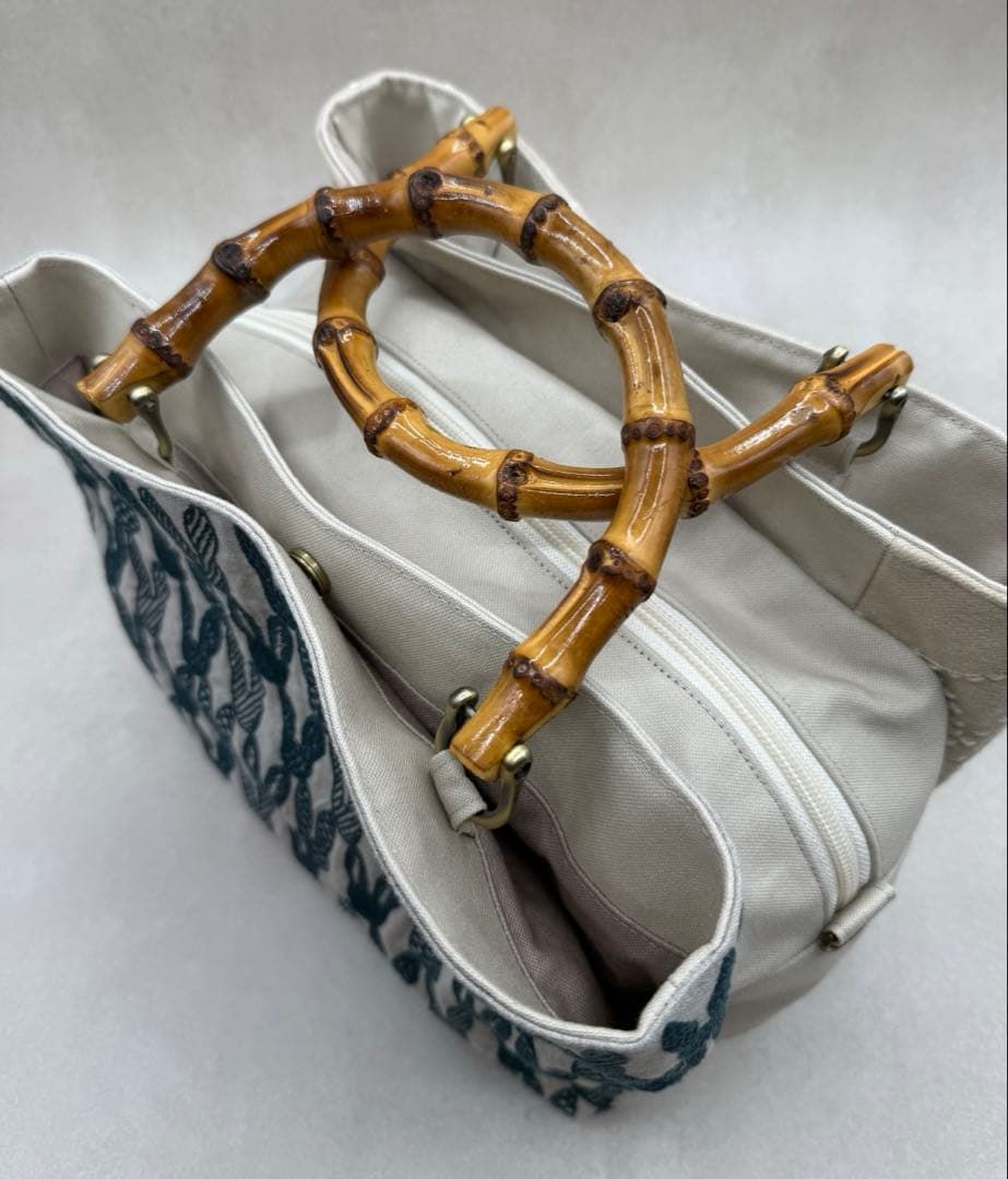 ミナペルホネン ハンドメイドバッグ pomppia dop 810Ⓑ