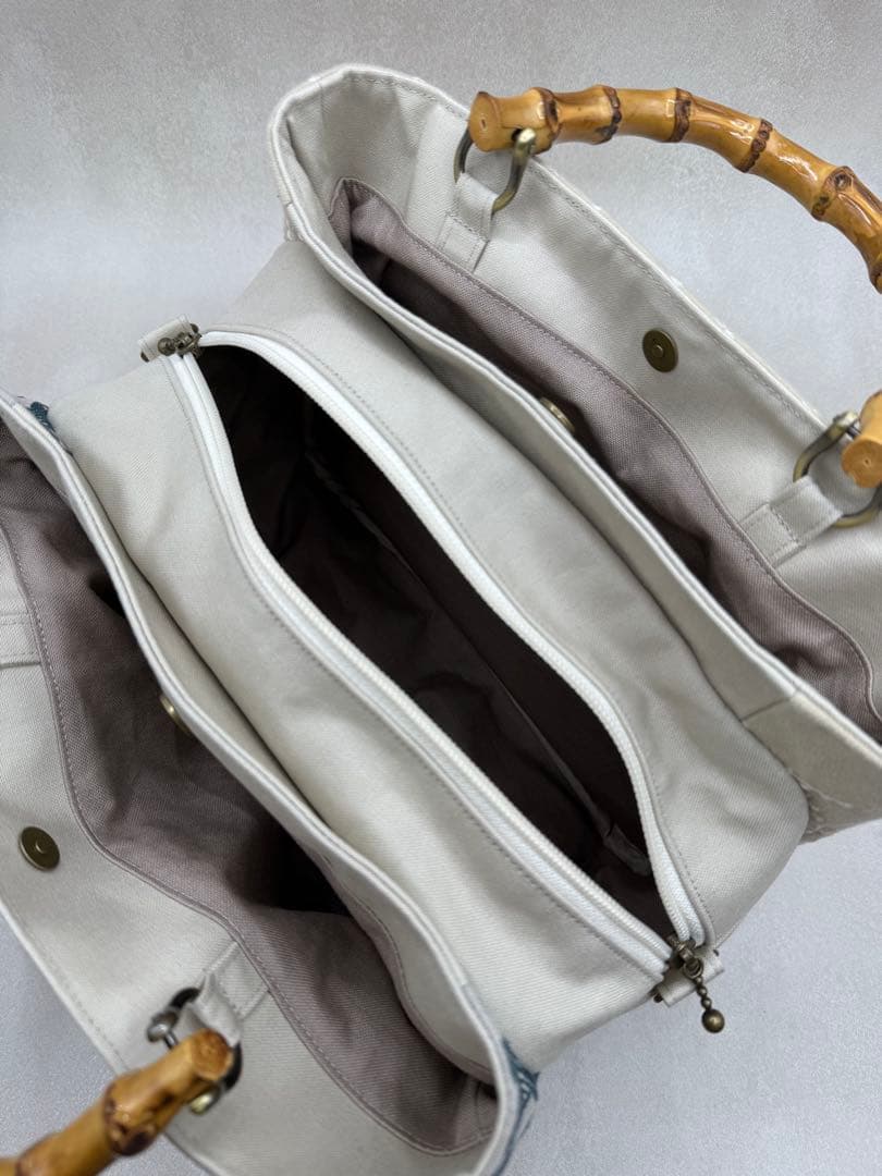 ミナペルホネン ハンドメイドバッグ pomppia dop 810Ⓑ