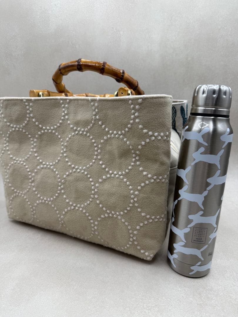 ミナペルホネン ハンドメイドバッグ pomppia dop 810Ⓑ