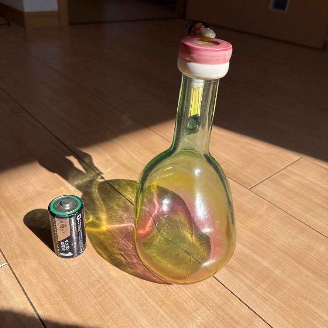 アンティーク ニッカウイスキーボトル ピエロ栓