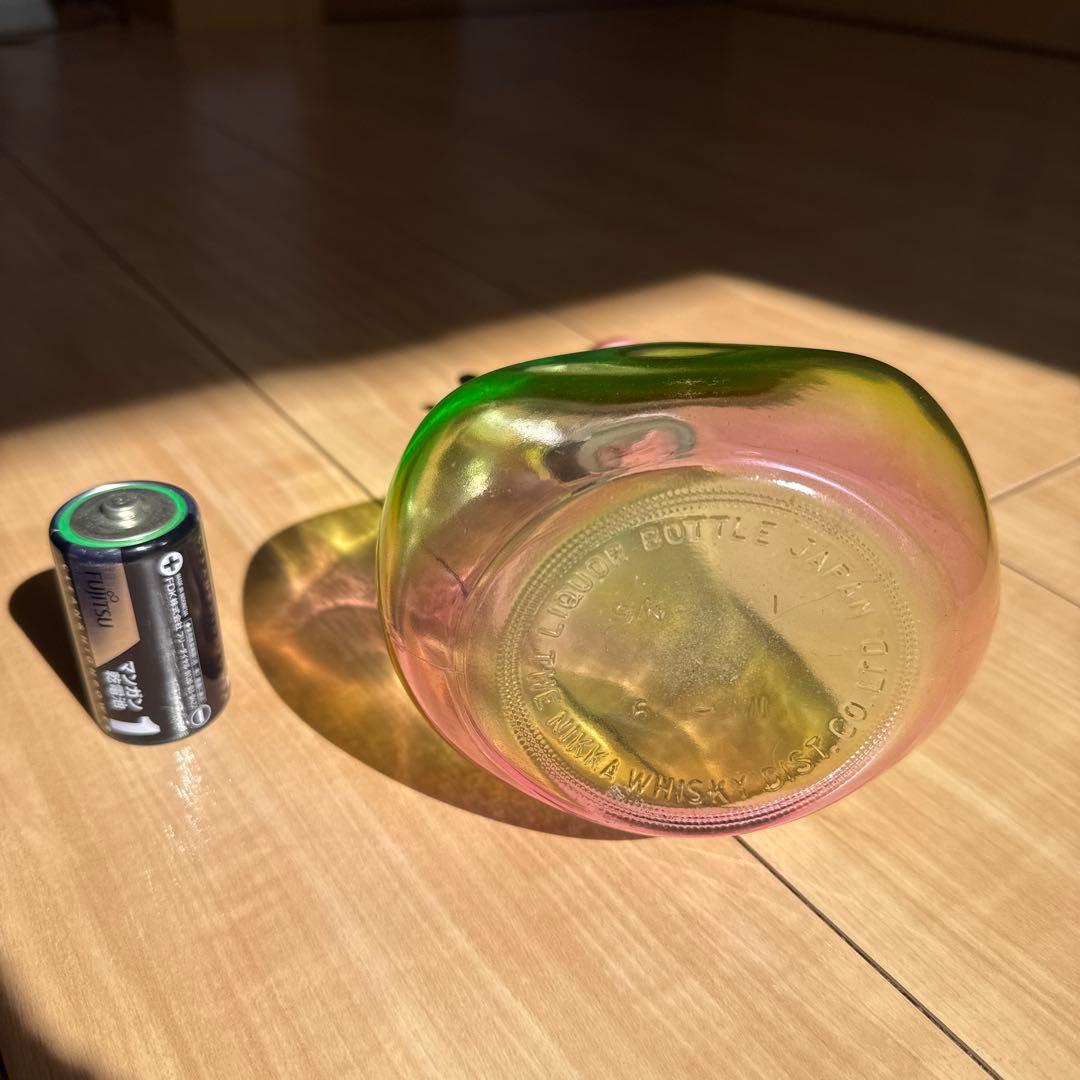 アンティーク ニッカウイスキーボトル ピエロ栓