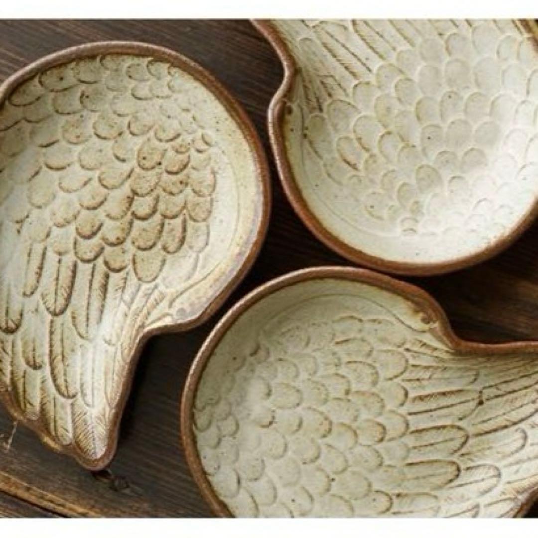 【よしざわ釜】oldwhite 白鳥の小皿＜金彩＞