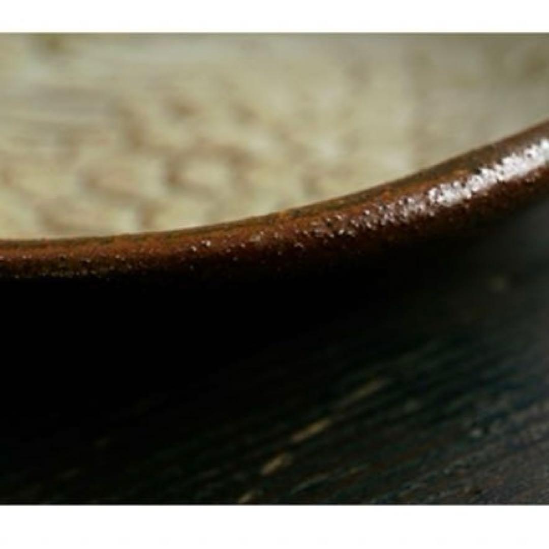 【よしざわ釜】oldwhite 白鳥の小皿＜金彩＞