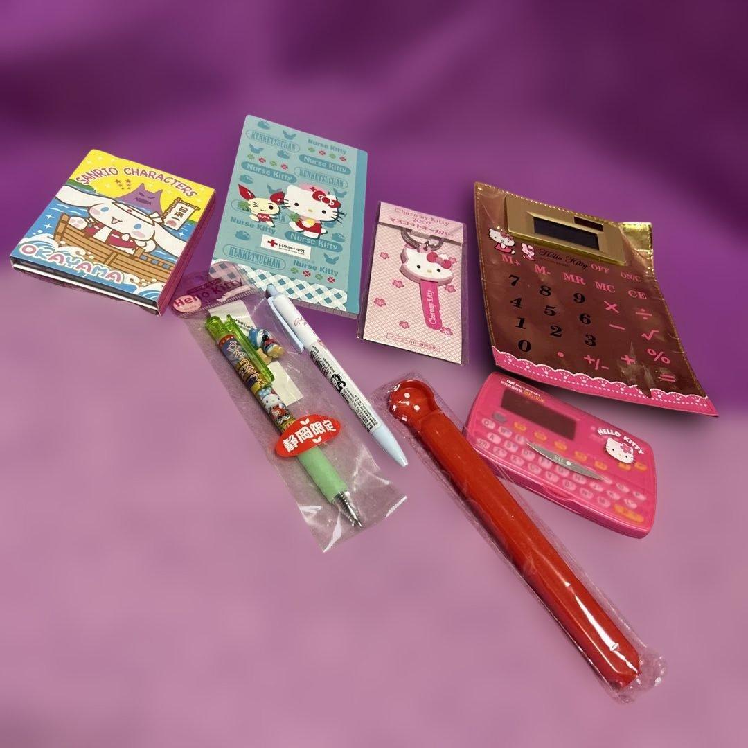 レトロ☆ハローキティ かわいい ♡ぬいぐるみ 小物雑貨まとめ売り