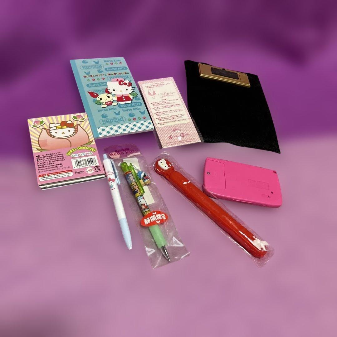 レトロ☆ハローキティ かわいい ♡ぬいぐるみ 小物雑貨まとめ売り