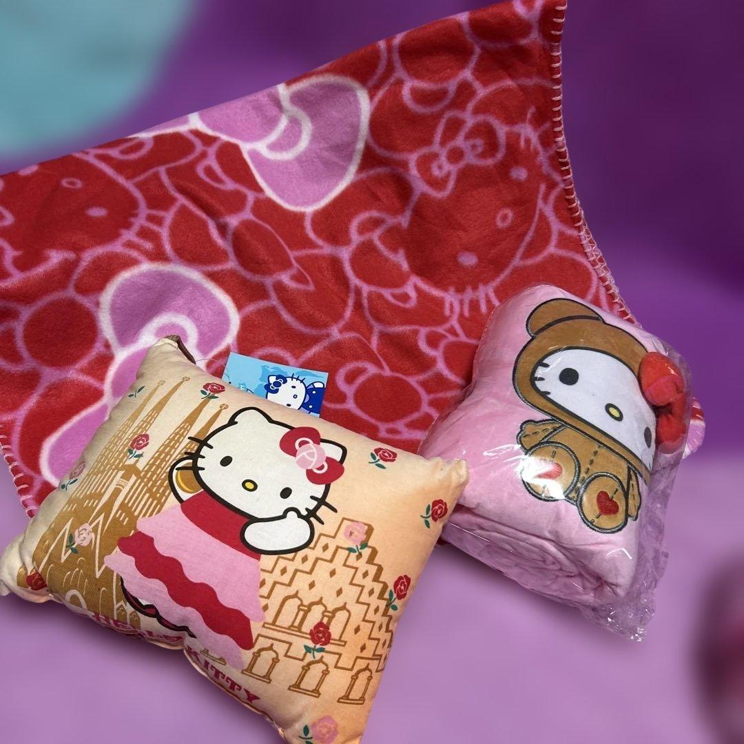 レトロ☆ハローキティ かわいい ♡ぬいぐるみ 小物雑貨まとめ売り