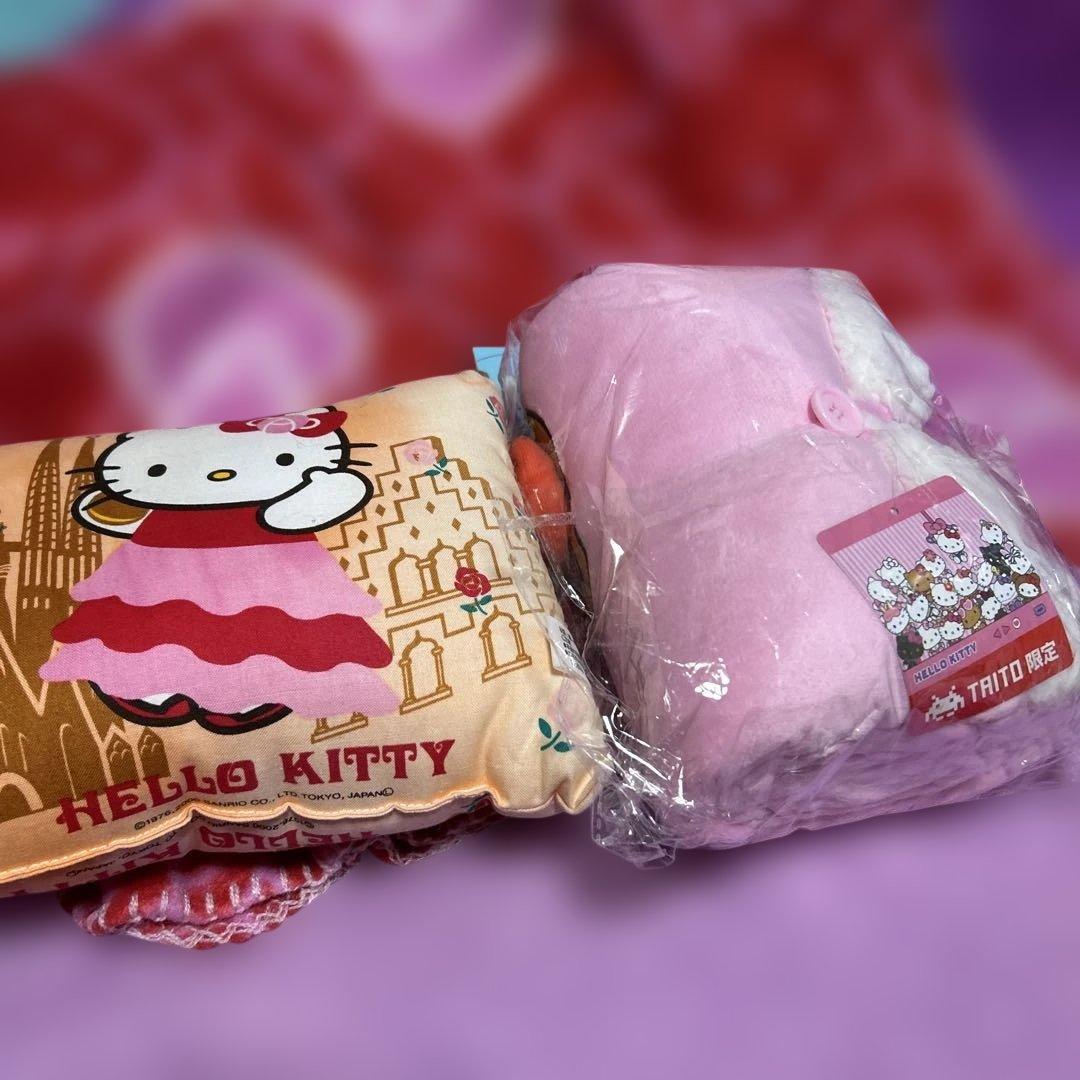 レトロ☆ハローキティ かわいい ♡ぬいぐるみ 小物雑貨まとめ売り