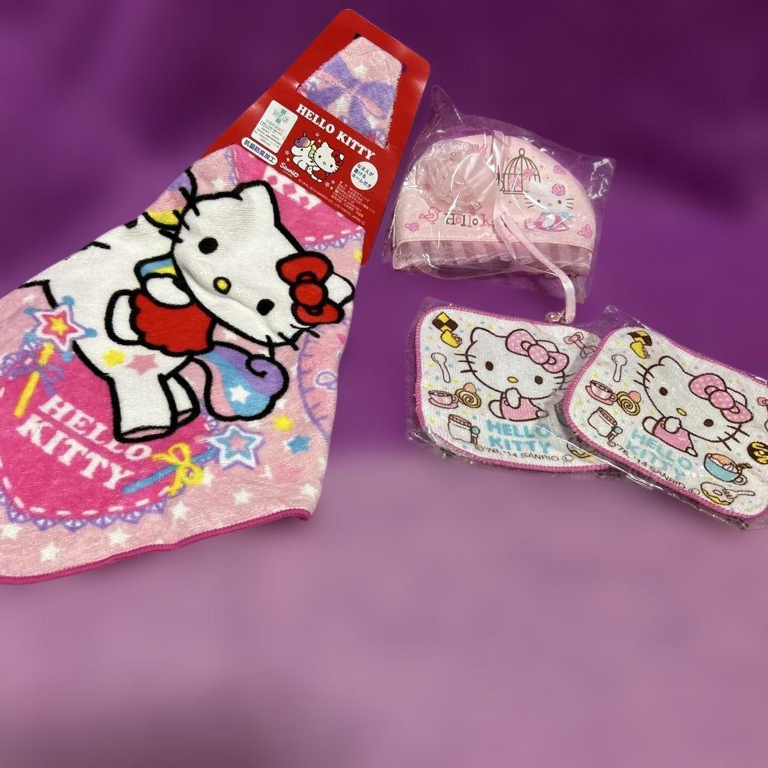 レトロ☆ハローキティ かわいい ♡ぬいぐるみ 小物雑貨まとめ売り