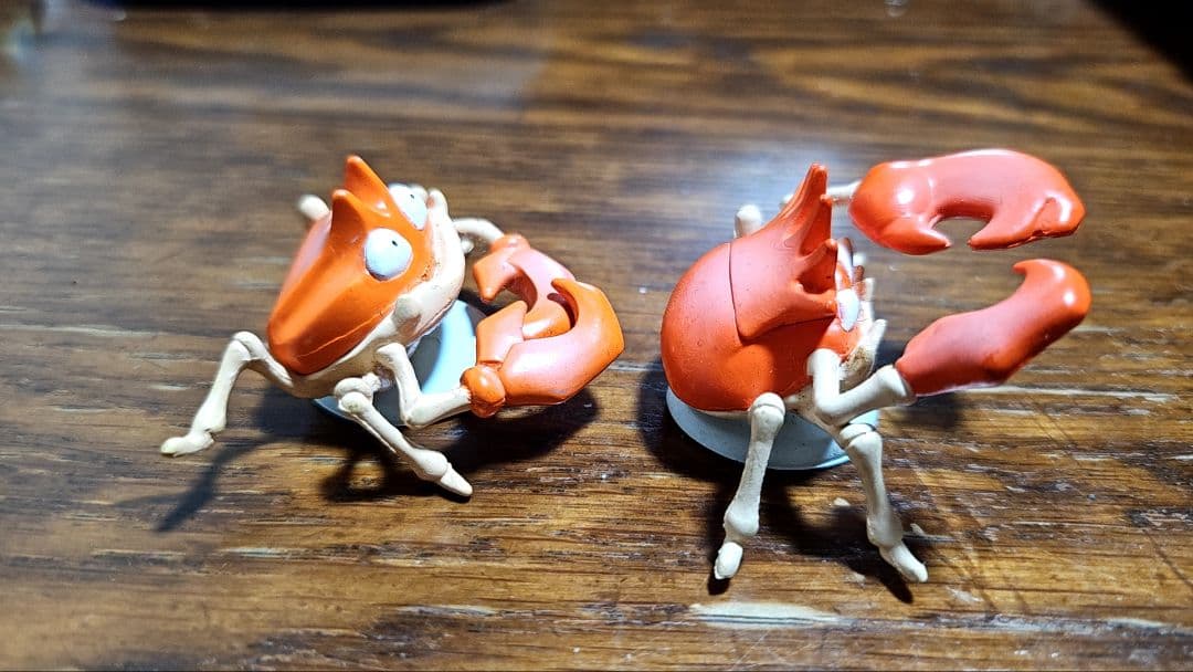 ポケモン　クラブ・キングラー　フィギュア　モンコレ