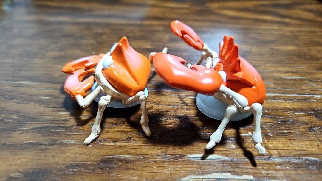 ポケモン　クラブ・キングラー　フィギュア　モンコレ