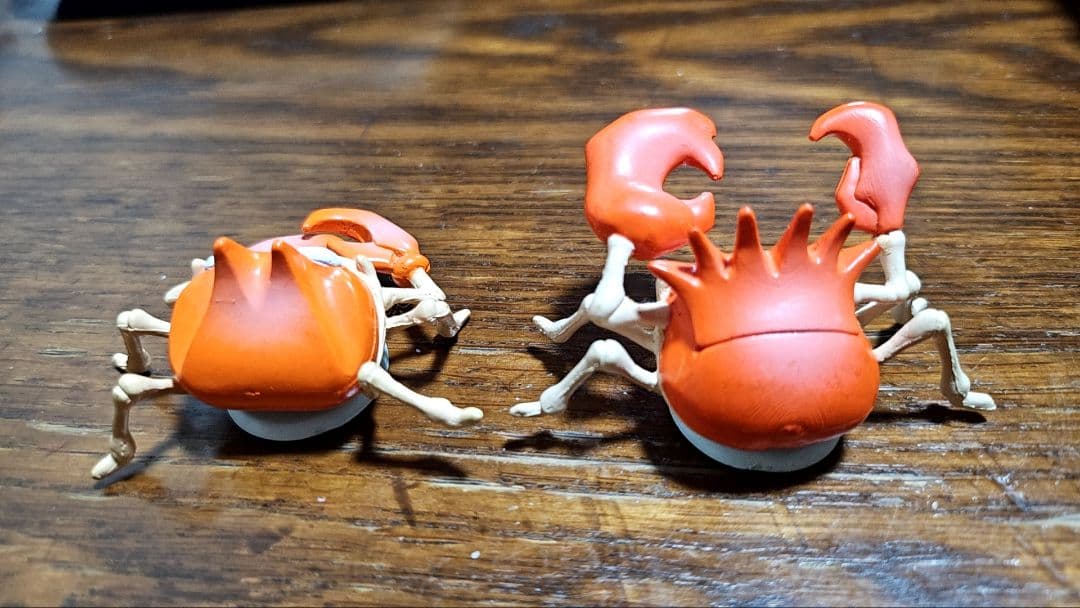ポケモン　クラブ・キングラー　フィギュア　モンコレ