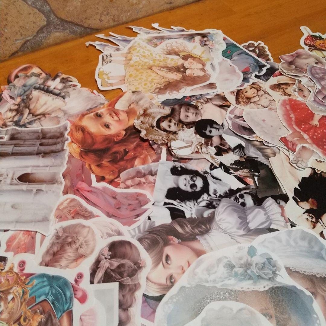 カレンダー。21，ジャンクジャーナル素材。チョキチョキ素材