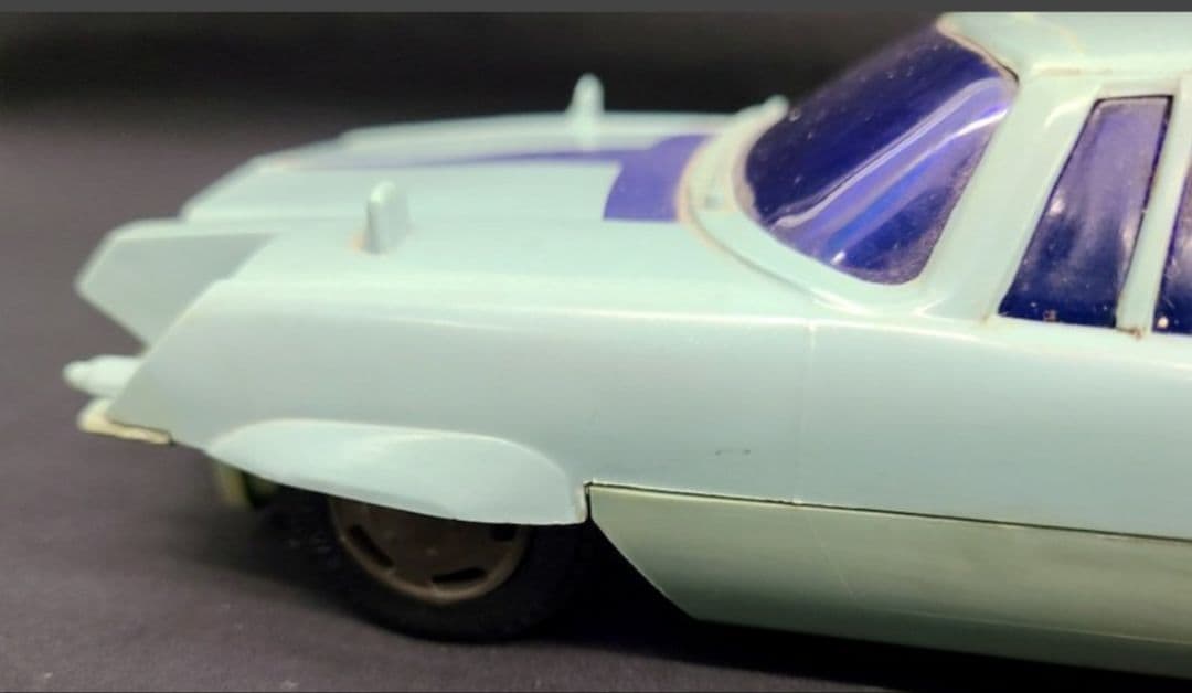 【BULLMARK】当時物/ウルトラセブン ポインター 号 （希少・絶版）