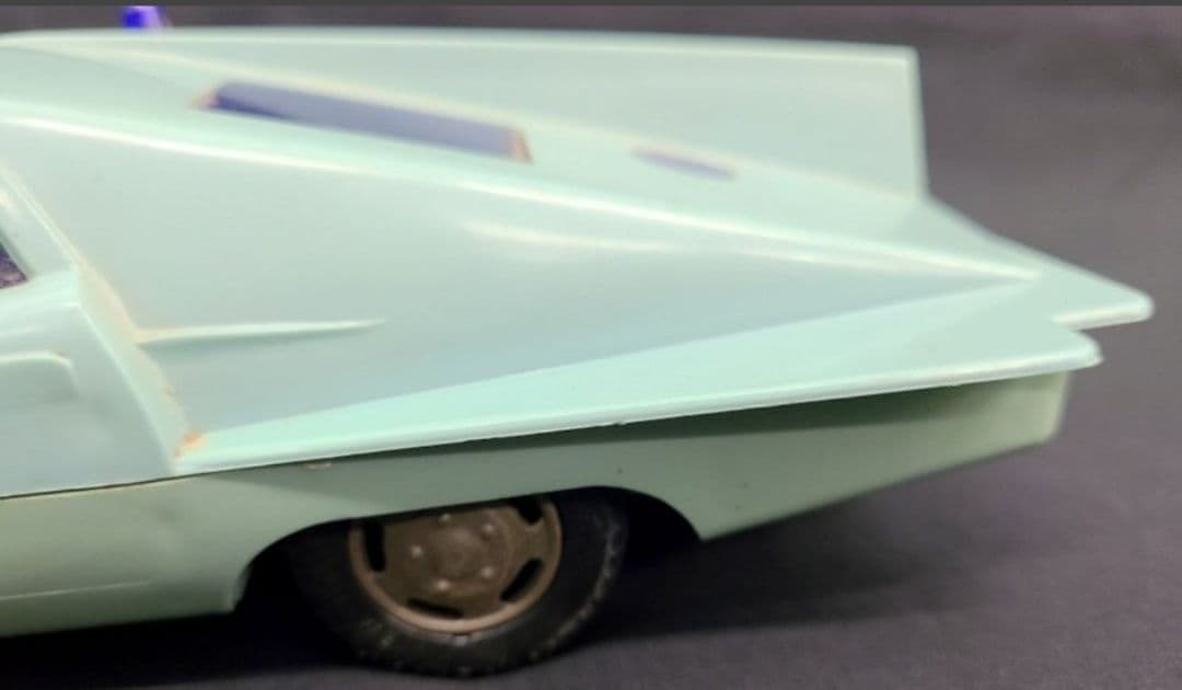 【BULLMARK】当時物/ウルトラセブン ポインター 号 （希少・絶版）