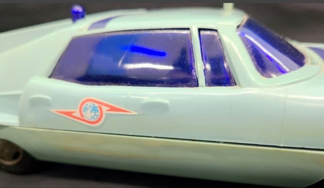 【BULLMARK】当時物/ウルトラセブン ポインター 号 （希少・絶版）