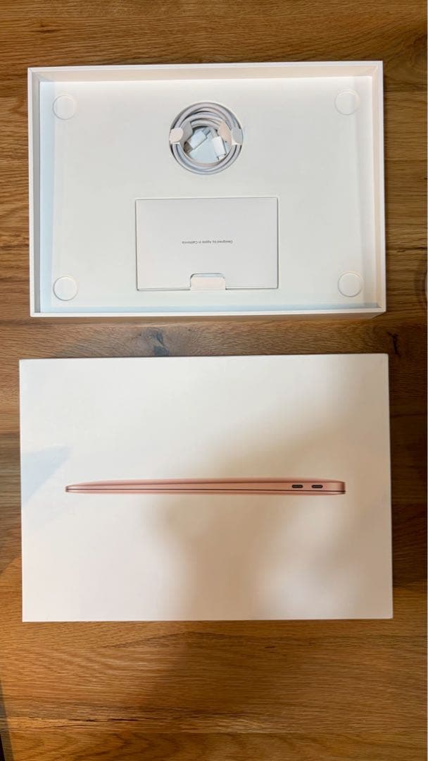 お値下げ！MacBook Air M1チップ搭載モデル（2020年）ゴールド